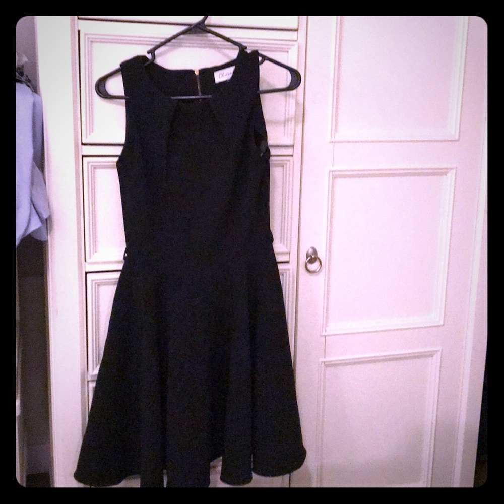 Black Dress from Mod Cloth